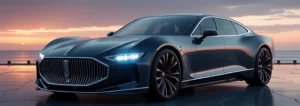 luxury cars