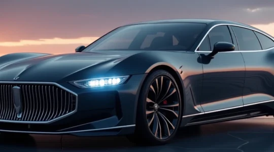 luxury cars