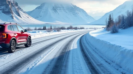 Rent a car in Tromsø